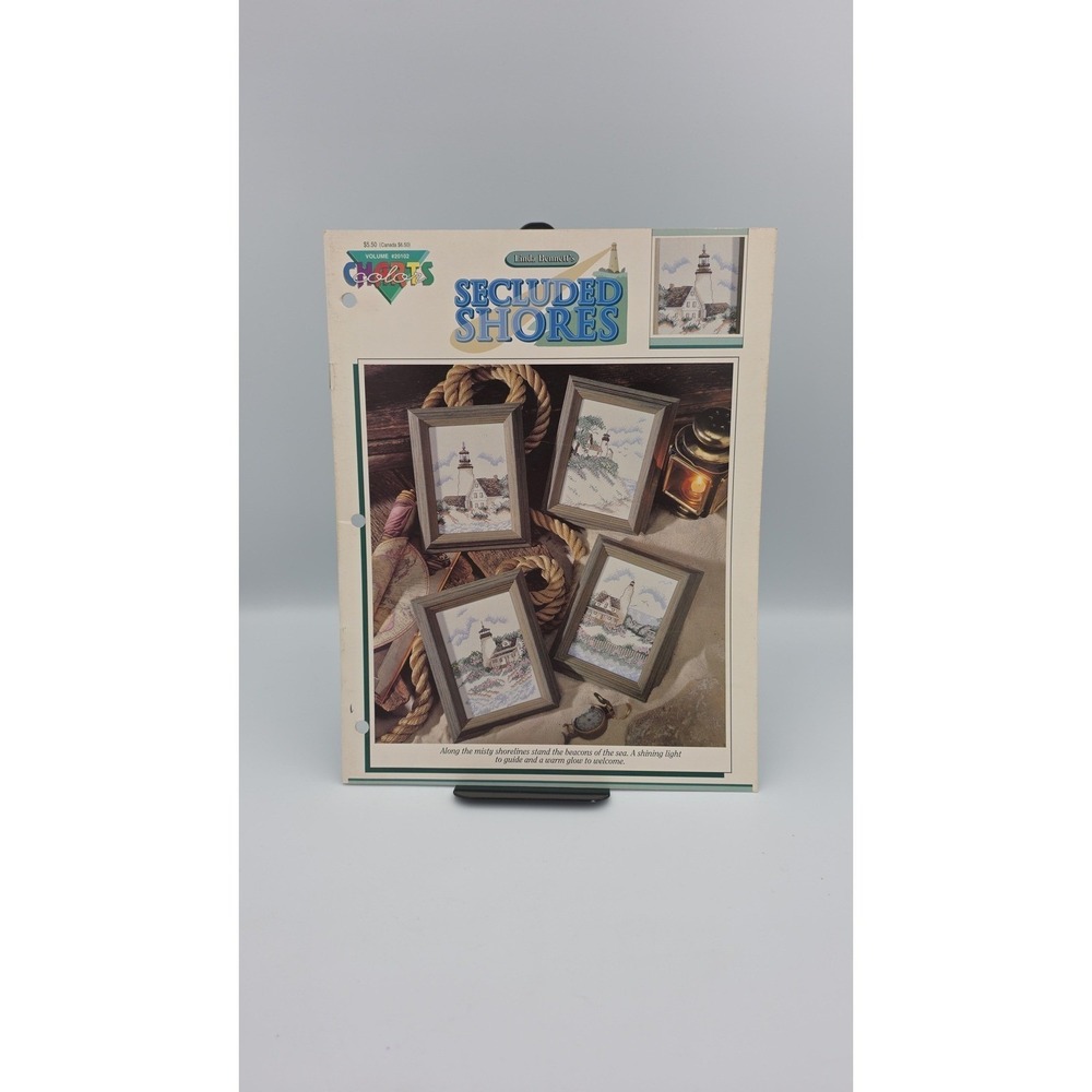 Secluded Shores, 1991, Volume 20102, Cross Stitch Pattern